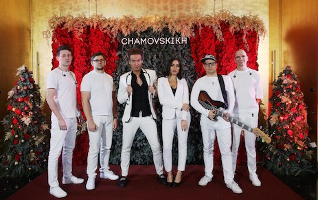 Кавер-группа на корпоративе Chamovskikh